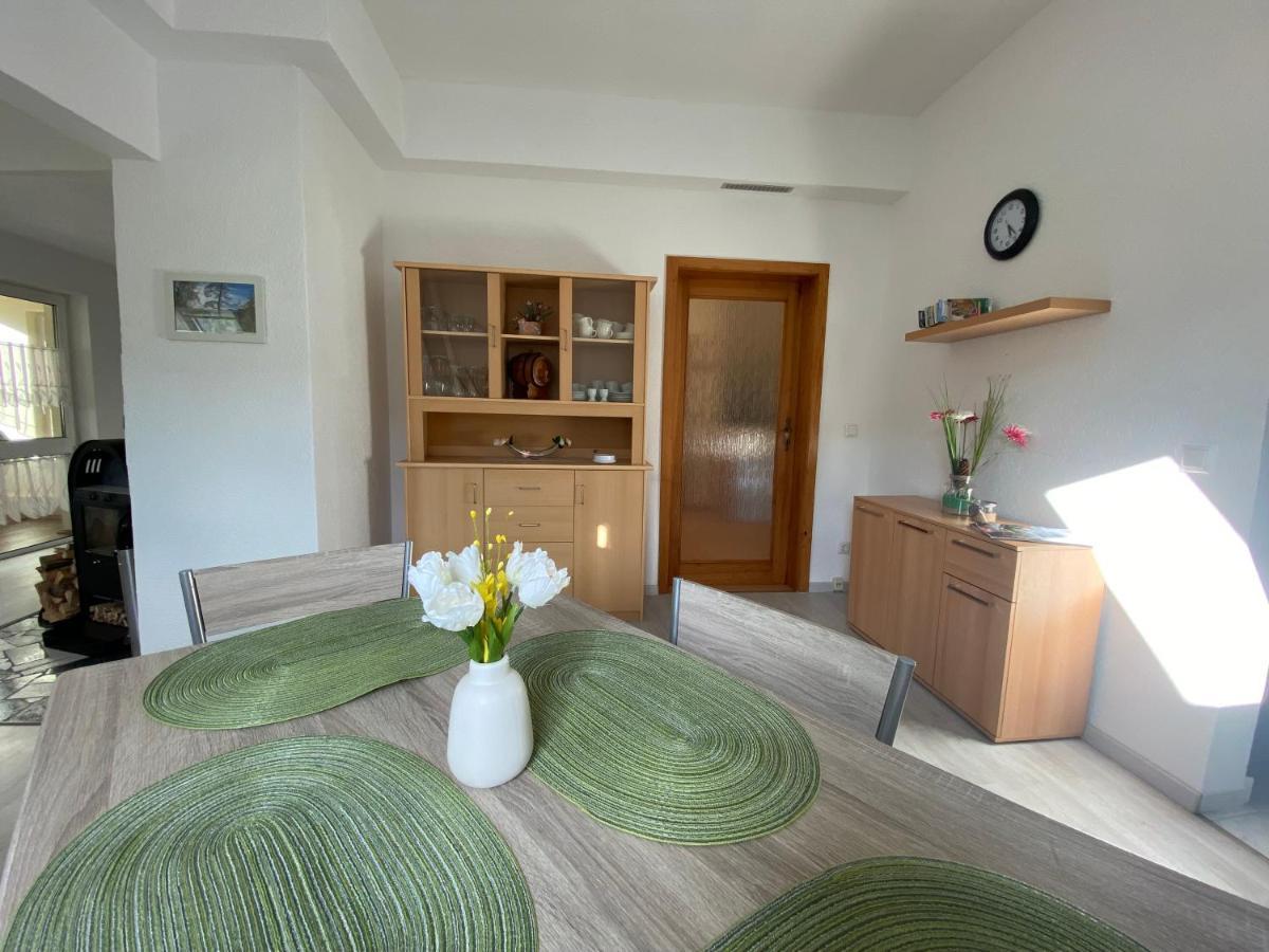 Waldblickwohnung Mit Schoener Terrasse Und Kamin Sebnitz Zewnętrze zdjęcie