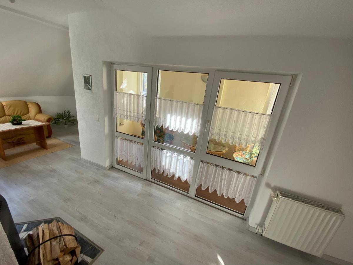 Waldblickwohnung Mit Schoener Terrasse Und Kamin Sebnitz Zewnętrze zdjęcie