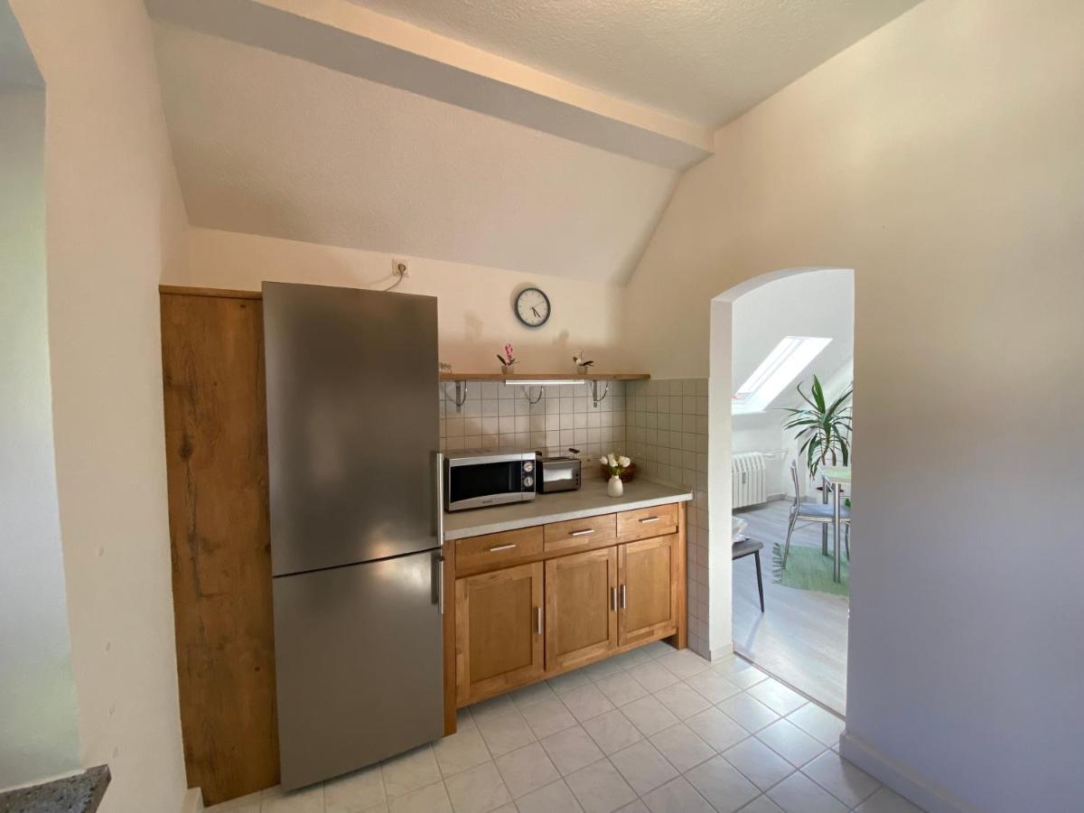 Waldblickwohnung Mit Schoener Terrasse Und Kamin Sebnitz Zewnętrze zdjęcie