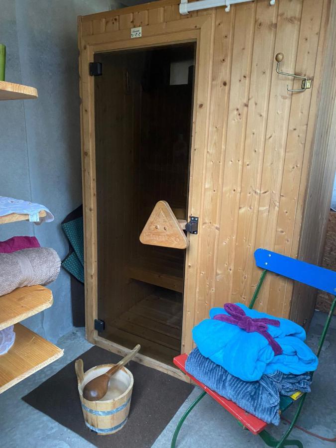 Waldblickwohnung Mit Schoener Terrasse Und Kamin Sebnitz Zewnętrze zdjęcie