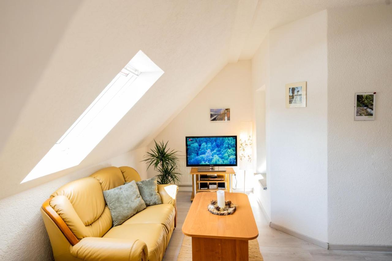 Waldblickwohnung Mit Schoener Terrasse Und Kamin Sebnitz Zewnętrze zdjęcie