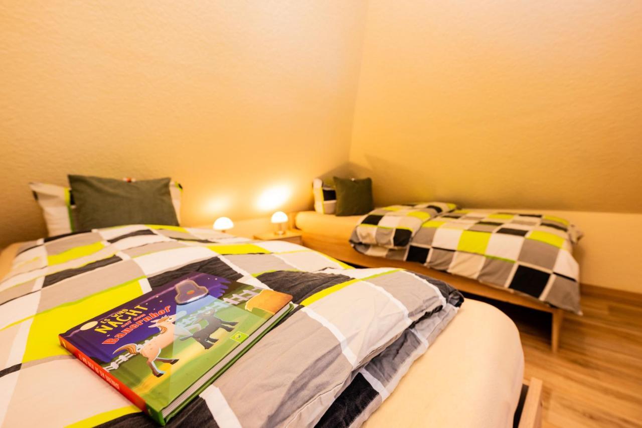 Waldblickwohnung Mit Schoener Terrasse Und Kamin Sebnitz Zewnętrze zdjęcie