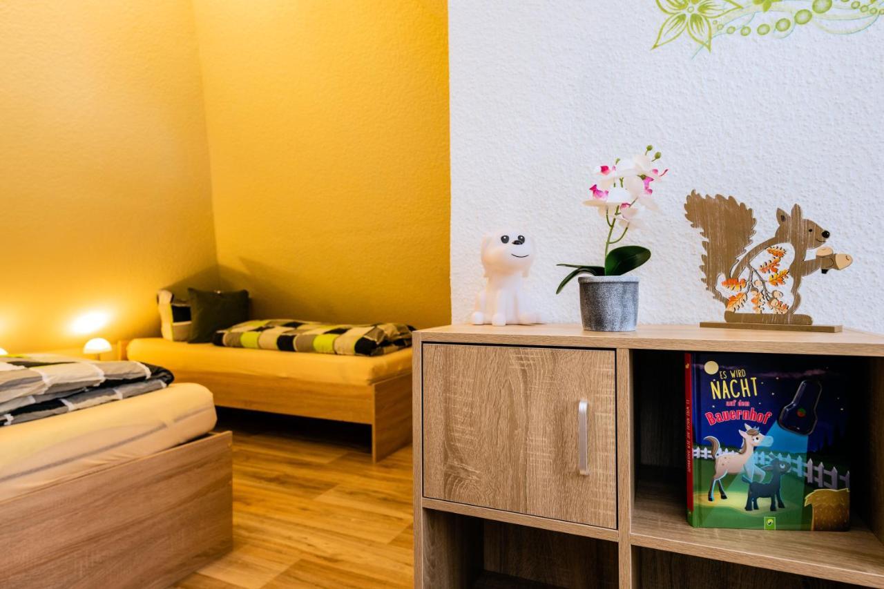 Waldblickwohnung Mit Schoener Terrasse Und Kamin Sebnitz Zewnętrze zdjęcie