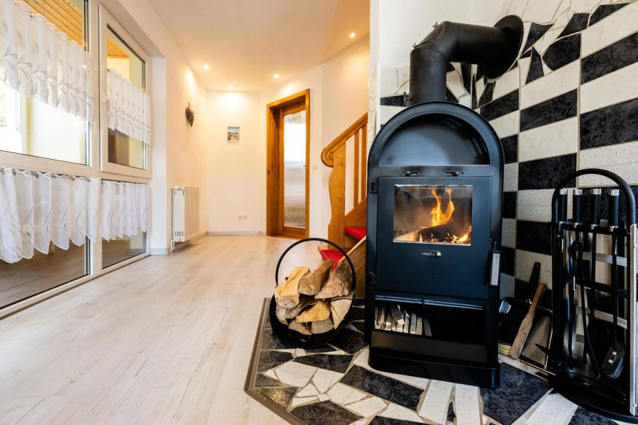 Waldblickwohnung Mit Schoener Terrasse Und Kamin Sebnitz Zewnętrze zdjęcie