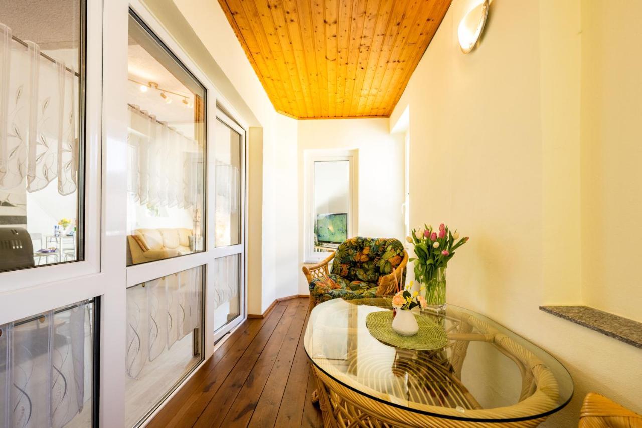 Waldblickwohnung Mit Schoener Terrasse Und Kamin Sebnitz Zewnętrze zdjęcie