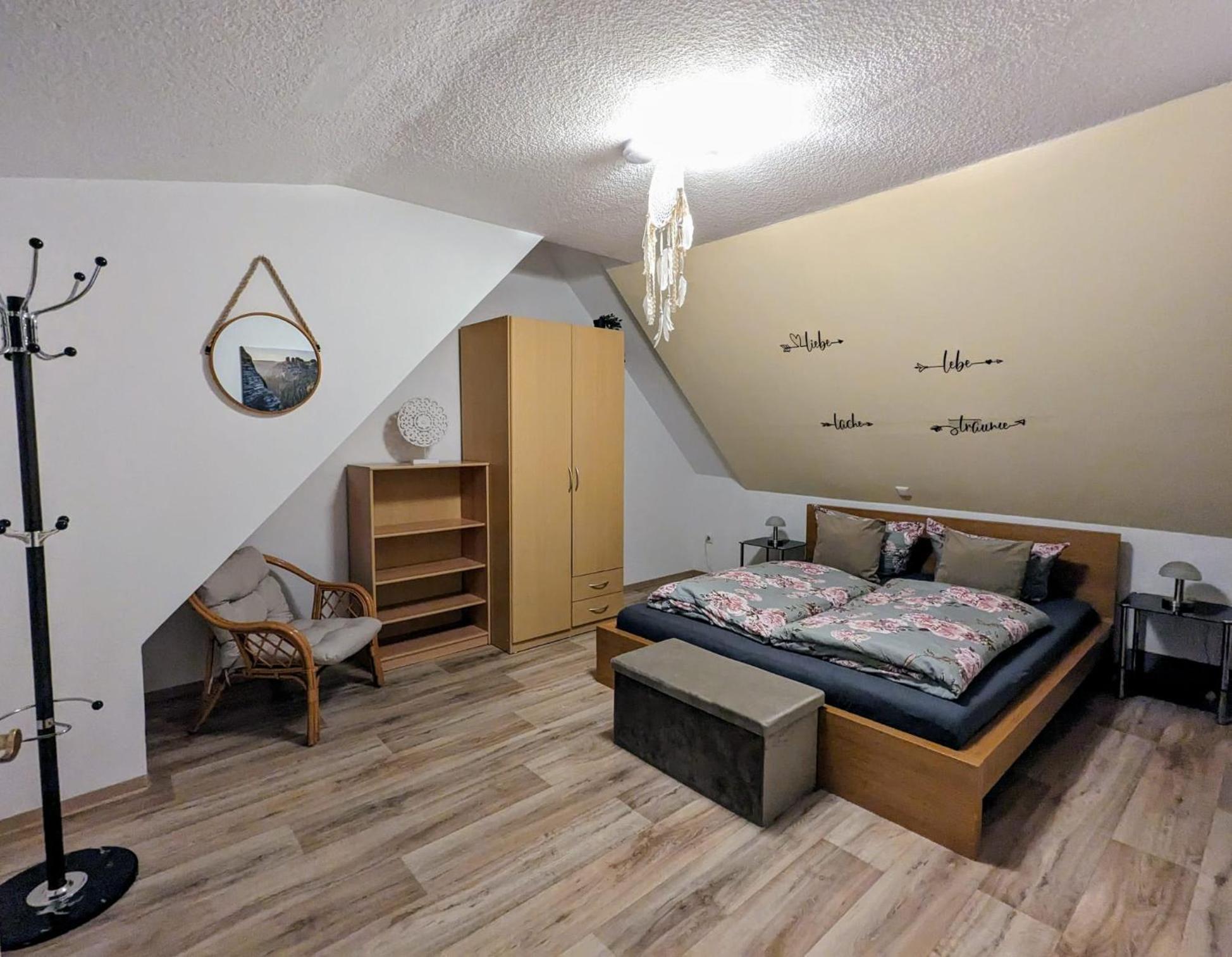 Waldblickwohnung Mit Schoener Terrasse Und Kamin Sebnitz Zewnętrze zdjęcie