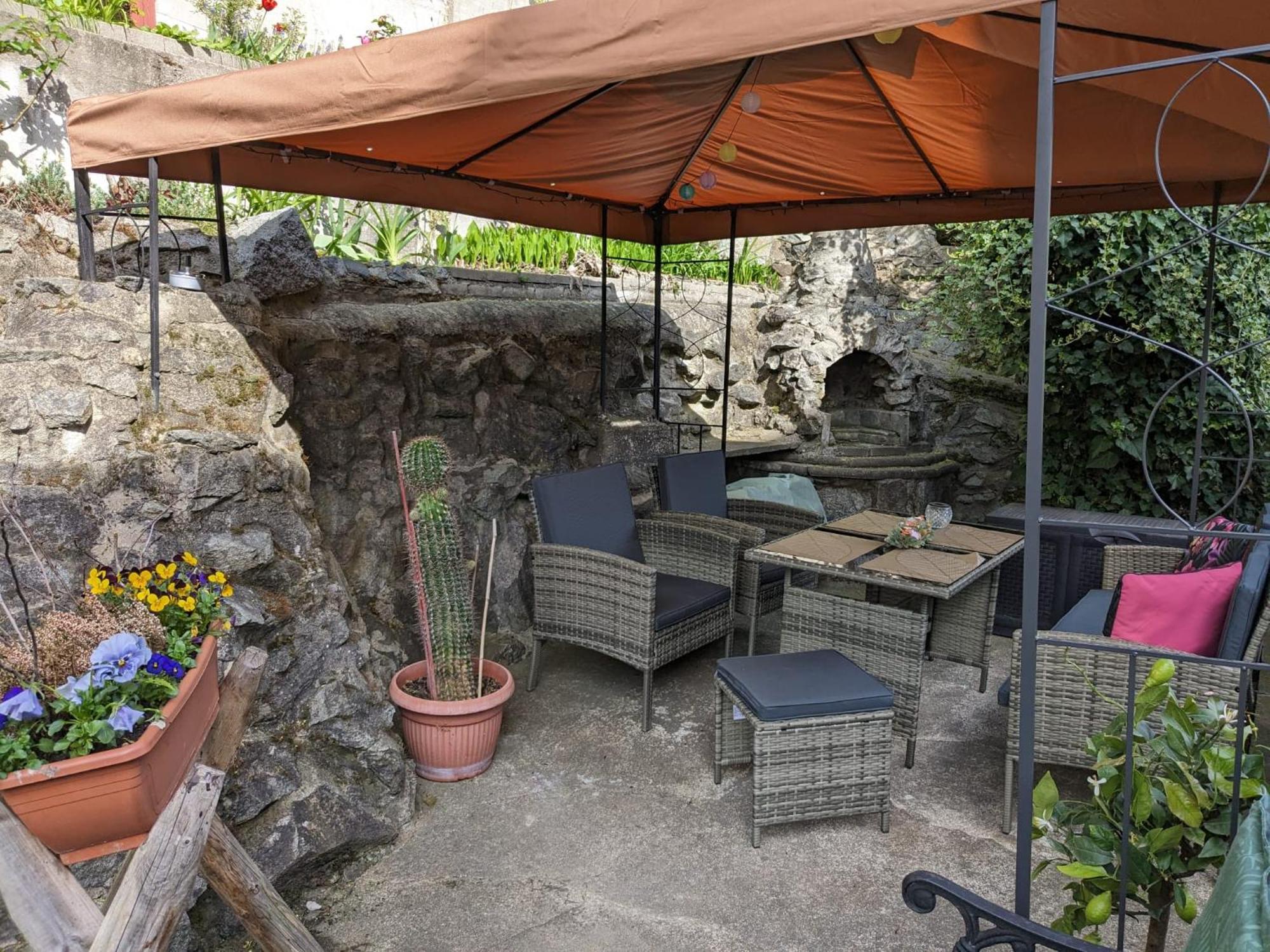 Waldblickwohnung Mit Schoener Terrasse Und Kamin Sebnitz Zewnętrze zdjęcie